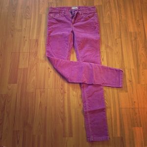 Free People pink cords