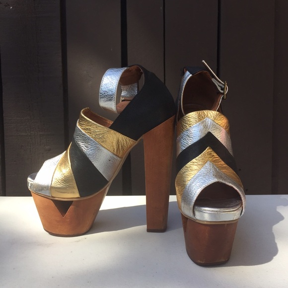 Color Block Jeffrey Campbell's