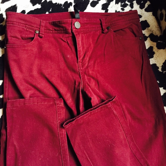 SOLD  Willi Smith Skinny Jeans - Picture 3 of 4