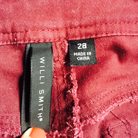 SOLD  Willi Smith Skinny Jeans - Picture 4 of 4