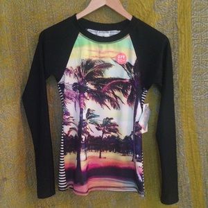 Roxy LS Sunset Rashgaurd