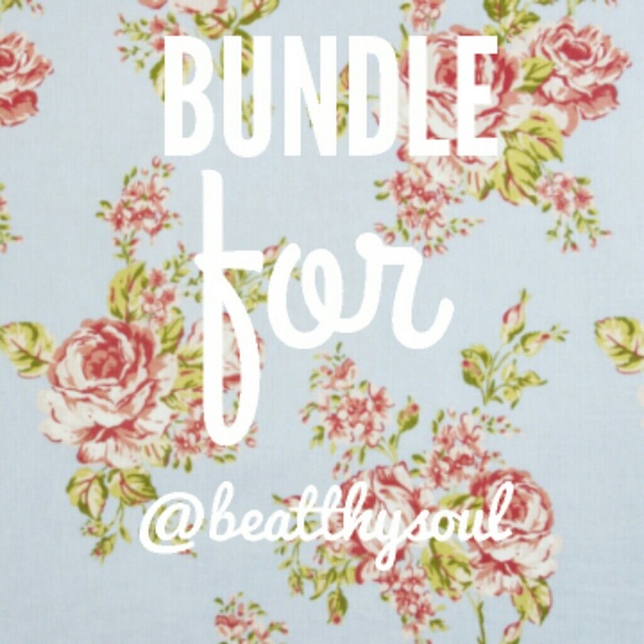 BUNDLE for @beatthysoul 🎀