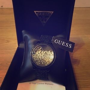 GUESS black watch (brand new)
