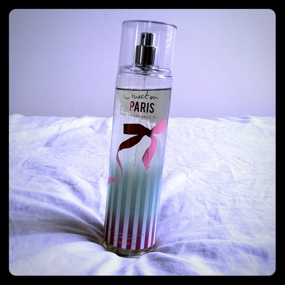 Sweet on Paris Body Spray