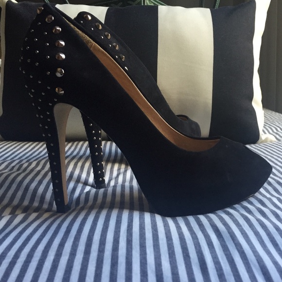 Zara Studded heels!!