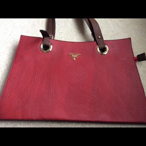Red Handbag