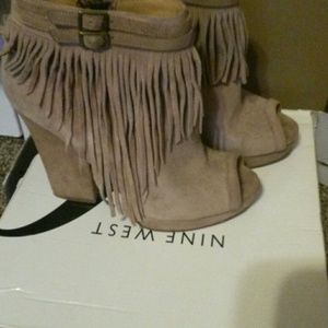 Nine west booties