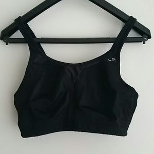 TWO sports bras