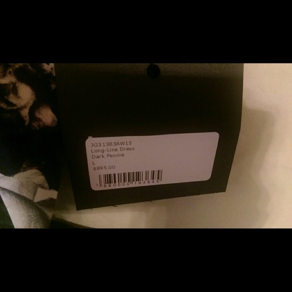 Josh Goot, Side cut-outs, midi-length dress - Picture 3 of 4