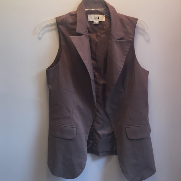 Forever 21 long vest