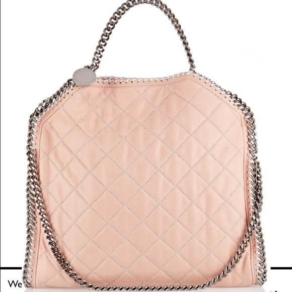 🎉Sale Stella McCartney BlushQuilted Falabella Bag - Picture 2 of 6