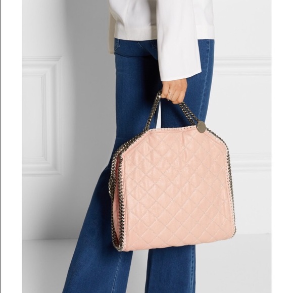 🎉Sale Stella McCartney BlushQuilted Falabella Bag - Picture 4 of 6