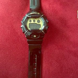 Black and Gold Casio Baby G