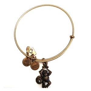 Alex & ani monkey bracelet
