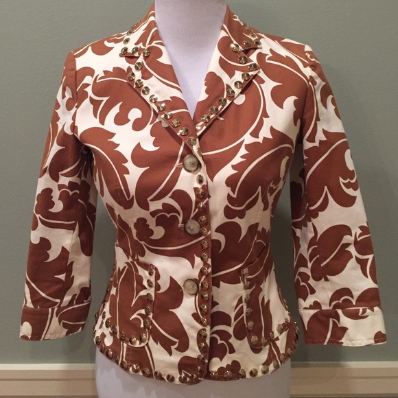 Etcetera studded jacket