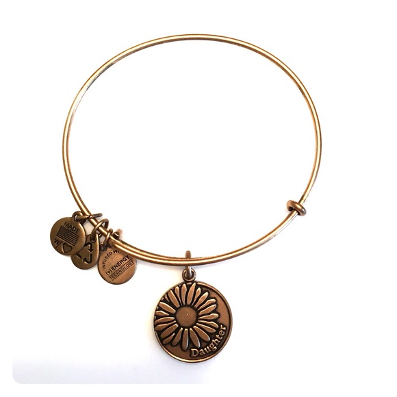 Alex & ani daughter bracelet