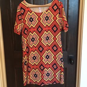 Shift dress