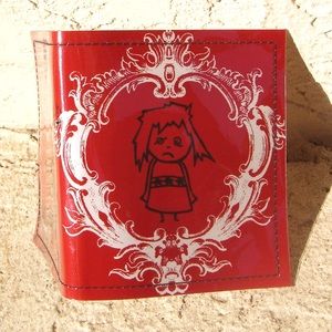 Some Bitch Stole My Lunch Money Handmade Wallet