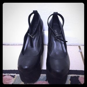 Nasty Gal platform pumps