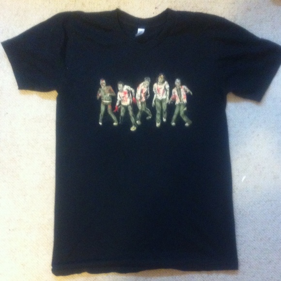 Pearl Jam Ten Club Halloween 2011 Zombie T-Shirt