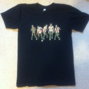 Pearl Jam Ten Club Halloween 2011 Zombie T-Shirt