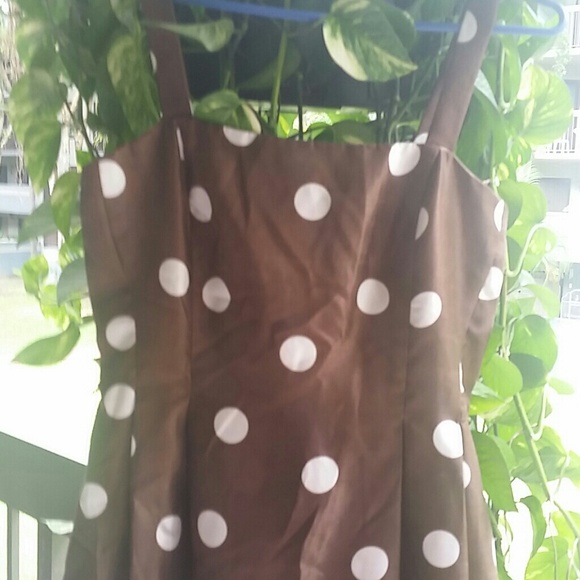Silk dress - Picture 2 of 4