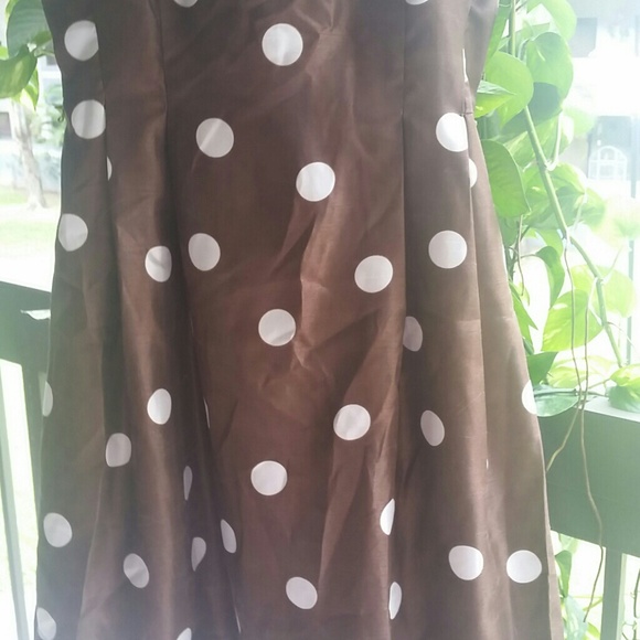 Silk dress - Picture 3 of 4