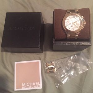 100% Aunthentic Michael Kors Women's Watch