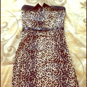 Cheetah dress