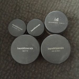 bareMinerals mini lot