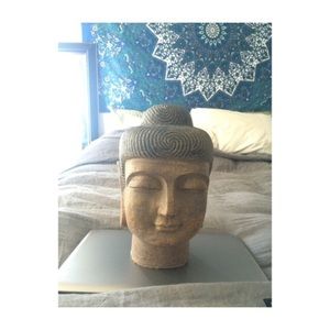 New Buddha head