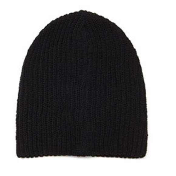 Forever 21 Chunky Knit Fold-Over Beanie
