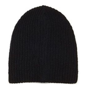 Forever 21 Chunky Knit Fold-Over Beanie