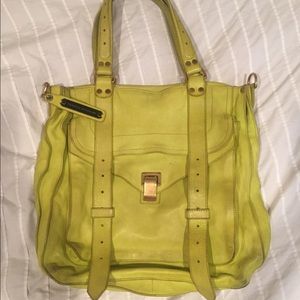 Proenza Schouler PS1 Tote in Citron