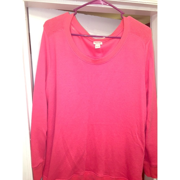 Pink light weight sweater