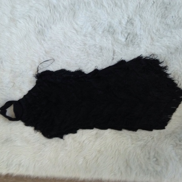 Reposh: super flirty fringe dress!