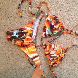 S San Lorenzo bow back bikini