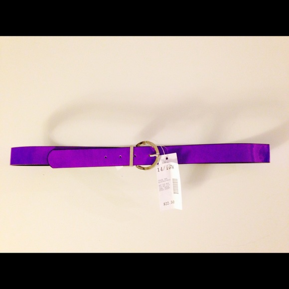 Purple and Black Belt