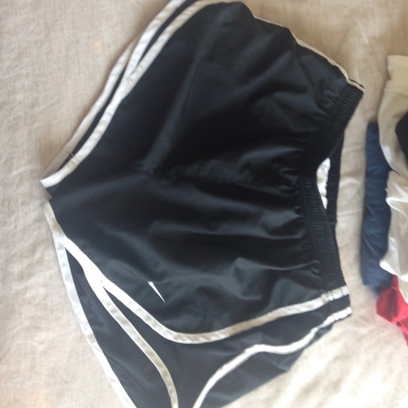 Cute Nike tempo shorts, black small worn once