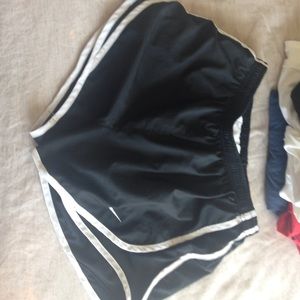 Cute Nike tempo shorts, black small worn once