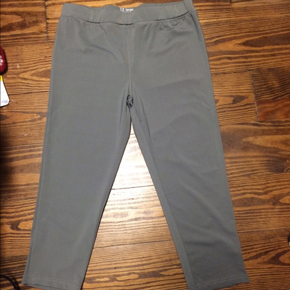 Workout capris