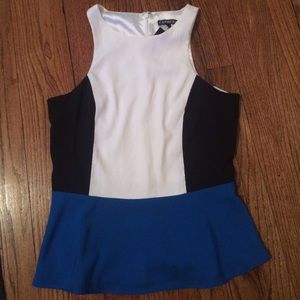 Sleeveless top