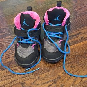 Toddler Jordan's size 8C