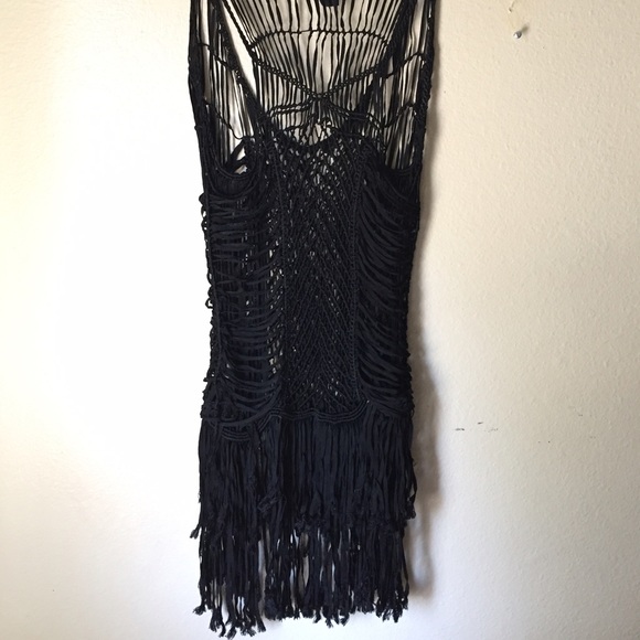 UNIF Fringe Cover Up