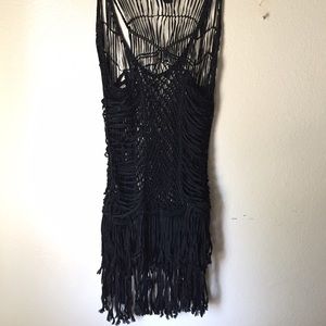 UNIF Fringe Cover Up