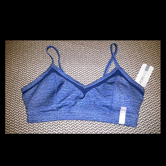 Forever 21 sports bra