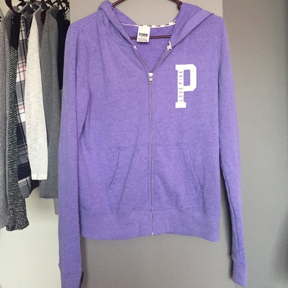 Victoria's Secret PINK zip up hoodie