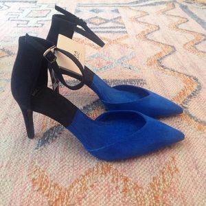 Zara Two Tone Heel