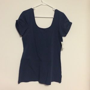 Navy tshirt