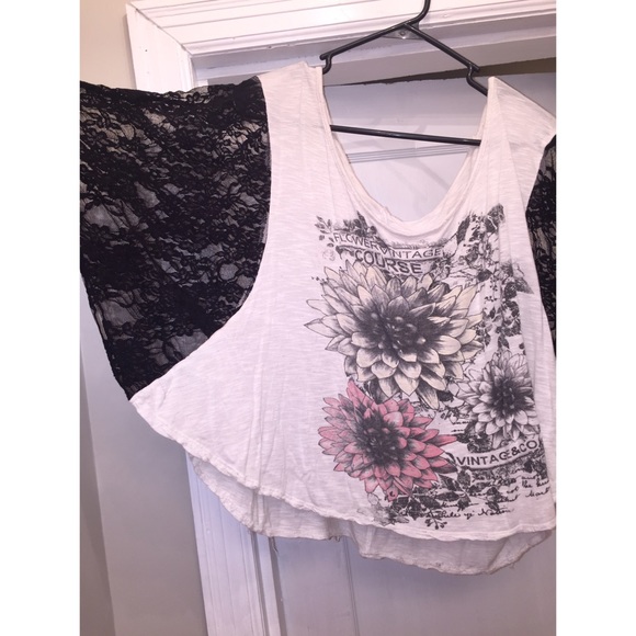 Flowy tunic shirt